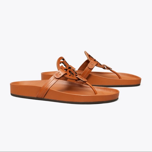 Tory Burch Miller Cloud🍂🍁aged Camello size 9 womens. gently used - Picture 5 of 16